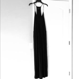 Banana Republic Racerback Maxi Dress